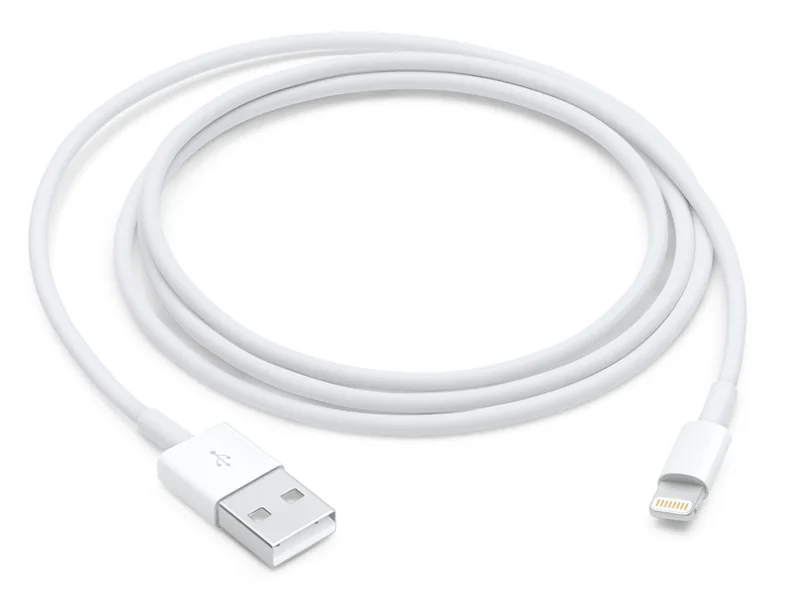 Apple - Lightning-Kabel - Lightning männlich zu USB männlich - 1 m