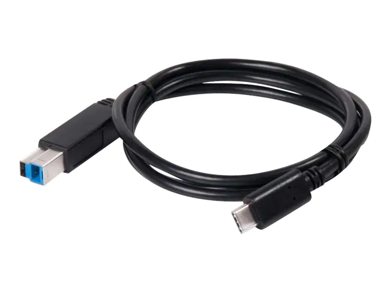 Club 3D - USB-Kabel - USB-C (M) bis USB Type B (M) - USB 3.1 Gen 2 - 30 V - 3 A - 1 m