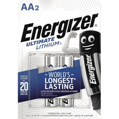 Energizer Ultimate Lithium - Batterie 2 x AA-Typ 637751