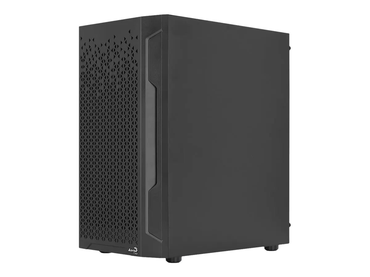 AEROCOOL ADVANCED TECHNOLOGIES AeroCool Trinity Mini-G-BK-V2 - MT - micro ATX - Seitenteil mit Fenster (gehärtetes Glas) ACCS-PV32033.11