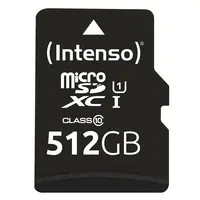 Intenso microSD 512GB UHS-I Perf CL10| Performance