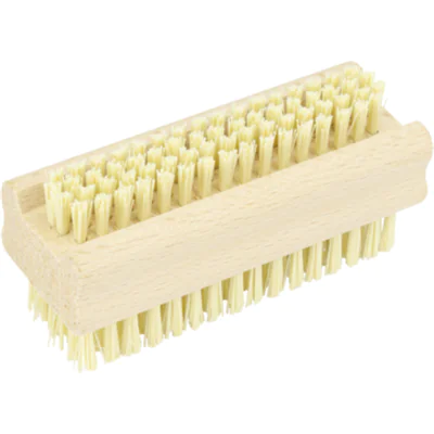 BÜMAG Nagelbürste Holz gelb