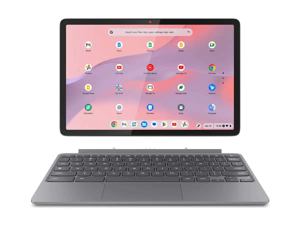 Lenovo Chromebook Duet 11M889 83HH - Mit abnehmbarer Tastatur - Kompanio 838 - Chrome OS -