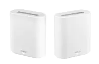 ASUS ExpertWiFi EBM68 - WLAN-System - (2 Router) 1GbE - Wi-Fi 6 - Dual-Band