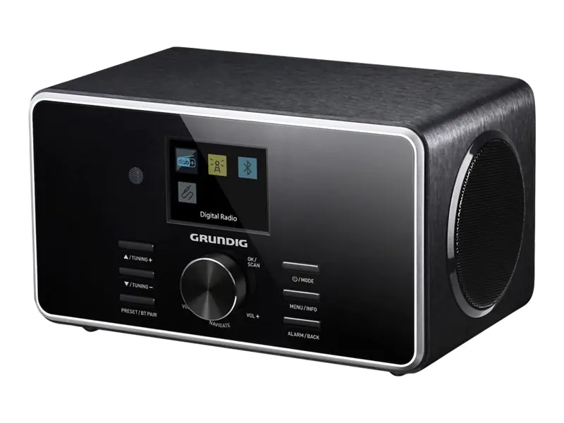 Grundig DTR 4500 2.0 BT DAB+ - Audiosystem - 10 Watt (Gesamt)