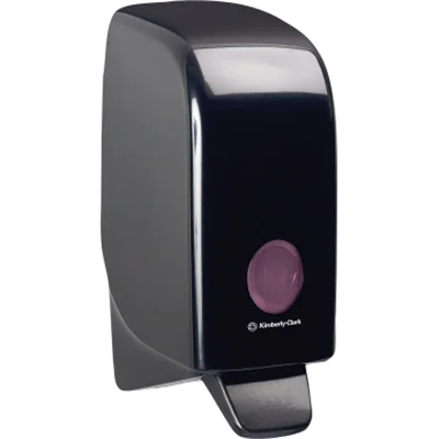 Aquarius Seifenspender 7173 23,5x11,6x11,4cm Kunststoff schwarz