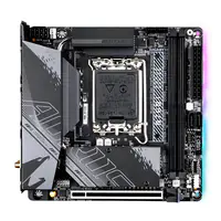 AORUS B760I PRO - 1.X - Motherboard - Mini-ITX - LGA1700-Sockel - B760 Chipsatz - USB-C 3.2 Gen2, USB-C 3.2 Gen 1, USB 3.2 Gen 2, USB 3.2 Gen 1 - 2.5 Gigabit LAN, Wi-Fi, Bluetooth - Onboard-Grafik (CPU erforderlich) - HD Audio (8-Kanal)
