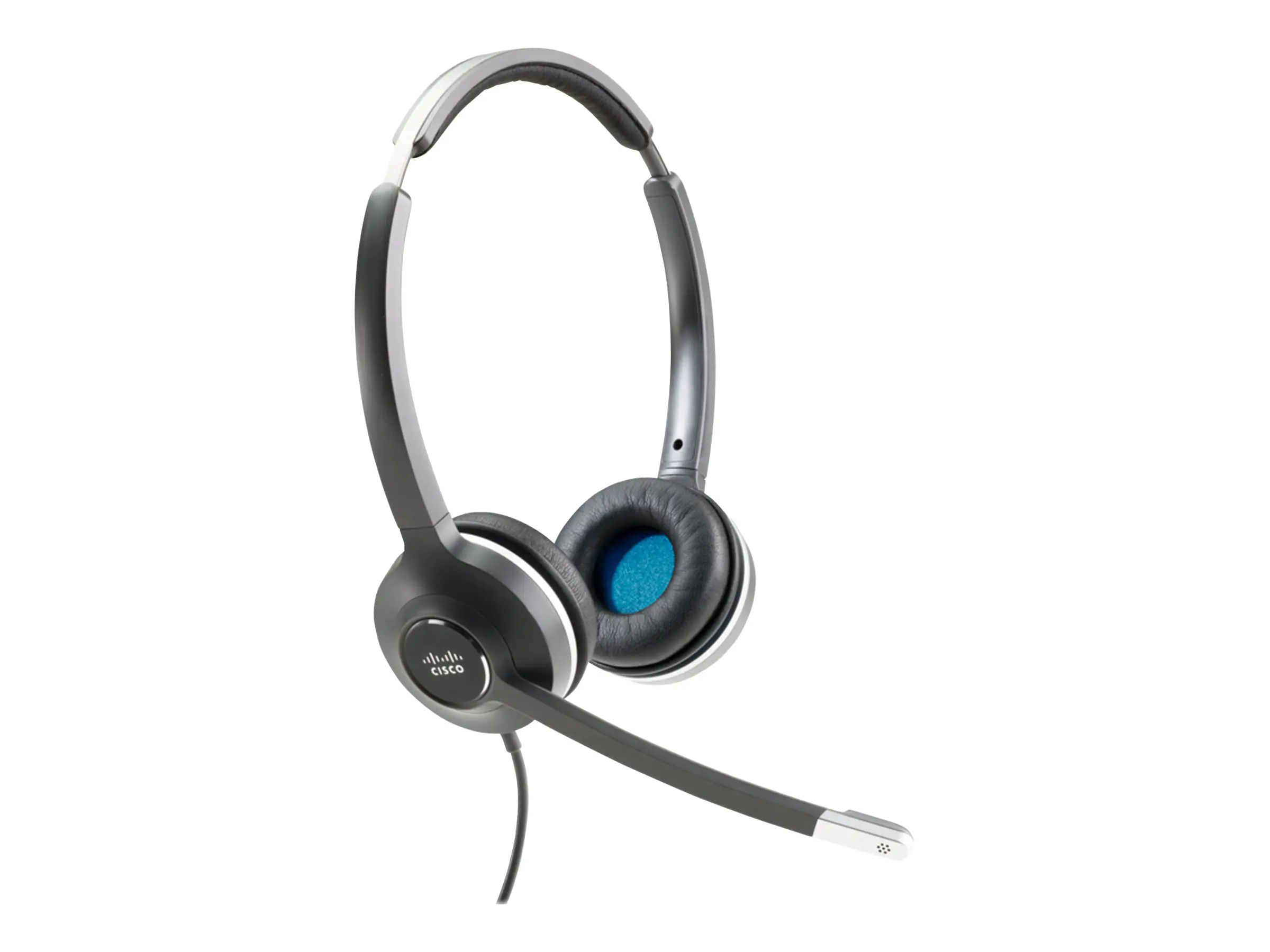 Cisco 532 Wired Dual - Headset - On-Ear - kabelgebunden CP-HS-W-532-USBC