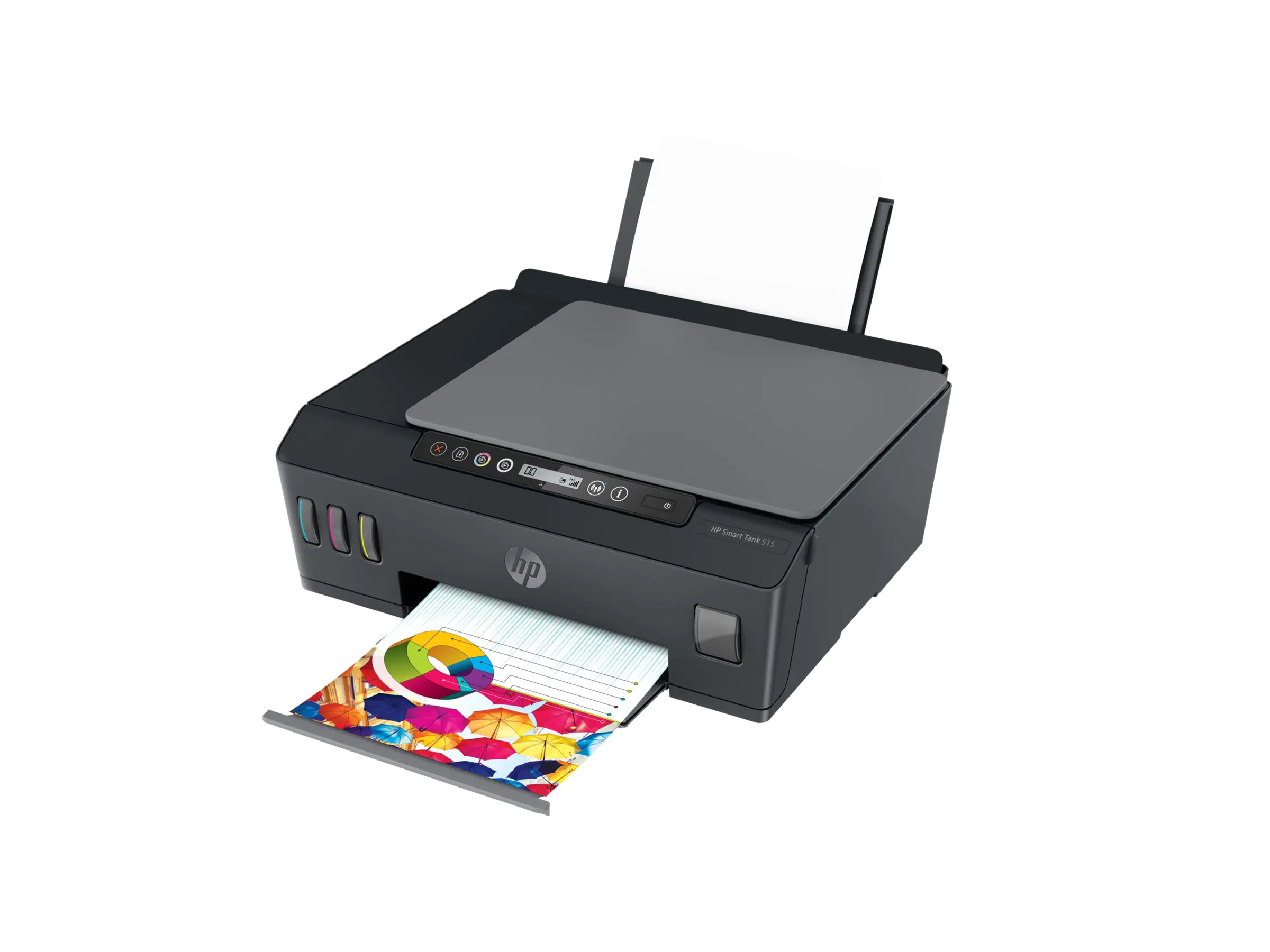 HP Smart Tank 515 - Multifunktionsdrucker - Farbe - Tintenstrahl - wiederbefüllbar - Legal (216 x