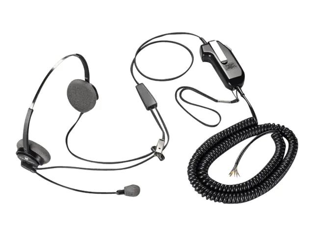 Poly SupraPlus SDS 1031-17 - Headset - On-Ear