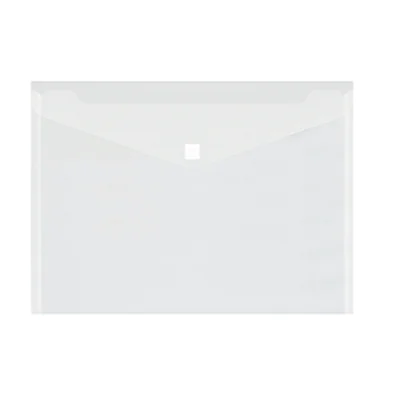 Dokumententasche DIN A4 Polypropylen transparent 5 St./Pack