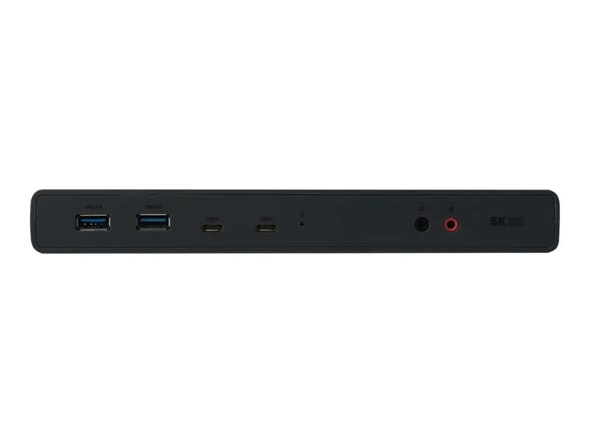 i-Tec USB 3.0 / USB-C Dual Display Docking Station + Power Delivery - Dockingstation - USB-C 3.1 / Thunderbolt 3 - 2 x HDMI, 2 x DP - 1GbE - Europa