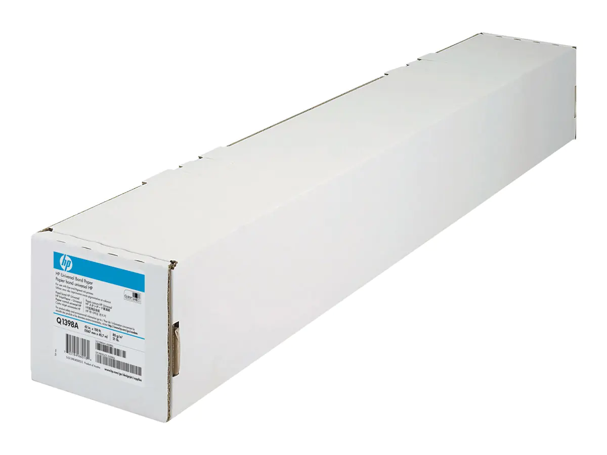HP Rolle (106,7 cm x 45,7 m) - 80 g/m² - Bondpapier Q1398A