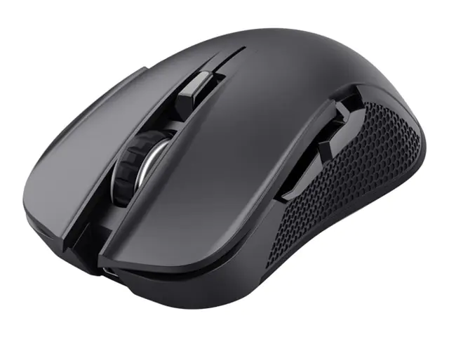 Trust GXT 931 Ybar - Maus - Mehrgeräte, Gaming - Für Rechtshänder - Laser - 6 Tasten - kabelgebun