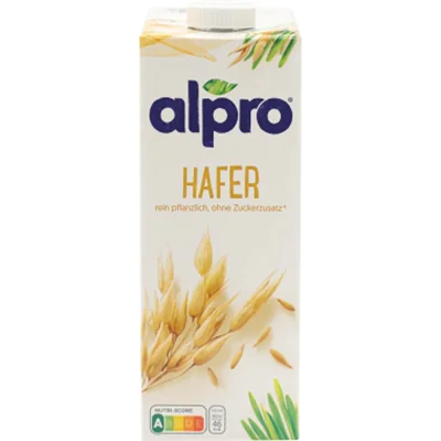 Alpro Pflanzendrink Hafer 1l