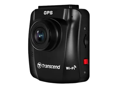 Transcend DrivePro 250 - Kamera für Armaturenbrett - 1080p / 60 BpS - Wi-Fi - GPS / GLONASS - G-Sensor