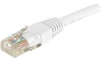 exertis Connect Dexlan Cat6 RJ45 UTP - 5 m - Cat6 - U/UTP (UTP) - RJ-45 - RJ-45 - Weiß