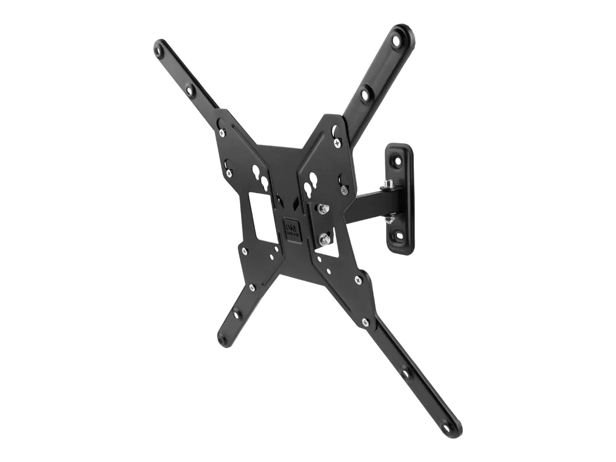 One For All Smart - Befestigungskit (Wandmontage) für Flachbildschirm - Bildschirmgröße: 33-140 cm (13"-55") - Wandmontage