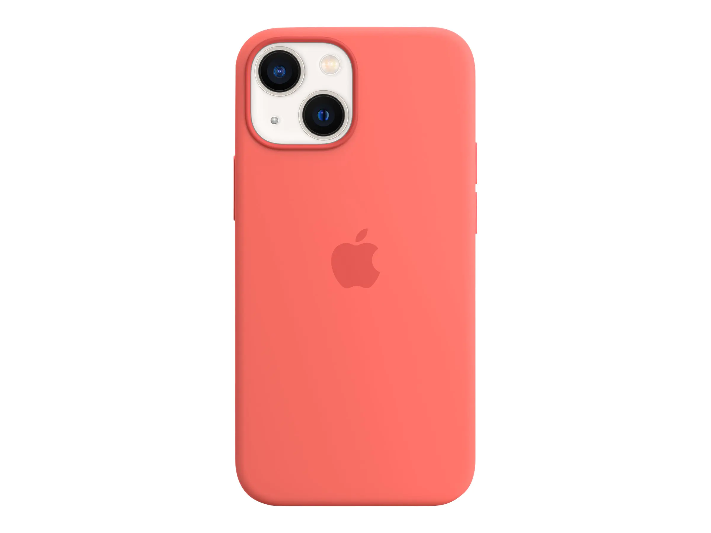 Apple - Hintere Abdeckung für Mobiltelefon - mit MagSafe - Silikon - pink pomelo - für iPhone 13 mini