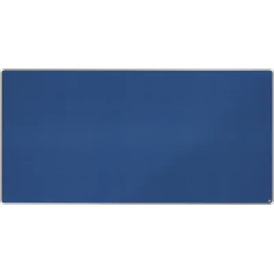 Nobo Notiztafel Premium Plus 1915193 120x240cm Filz blau
