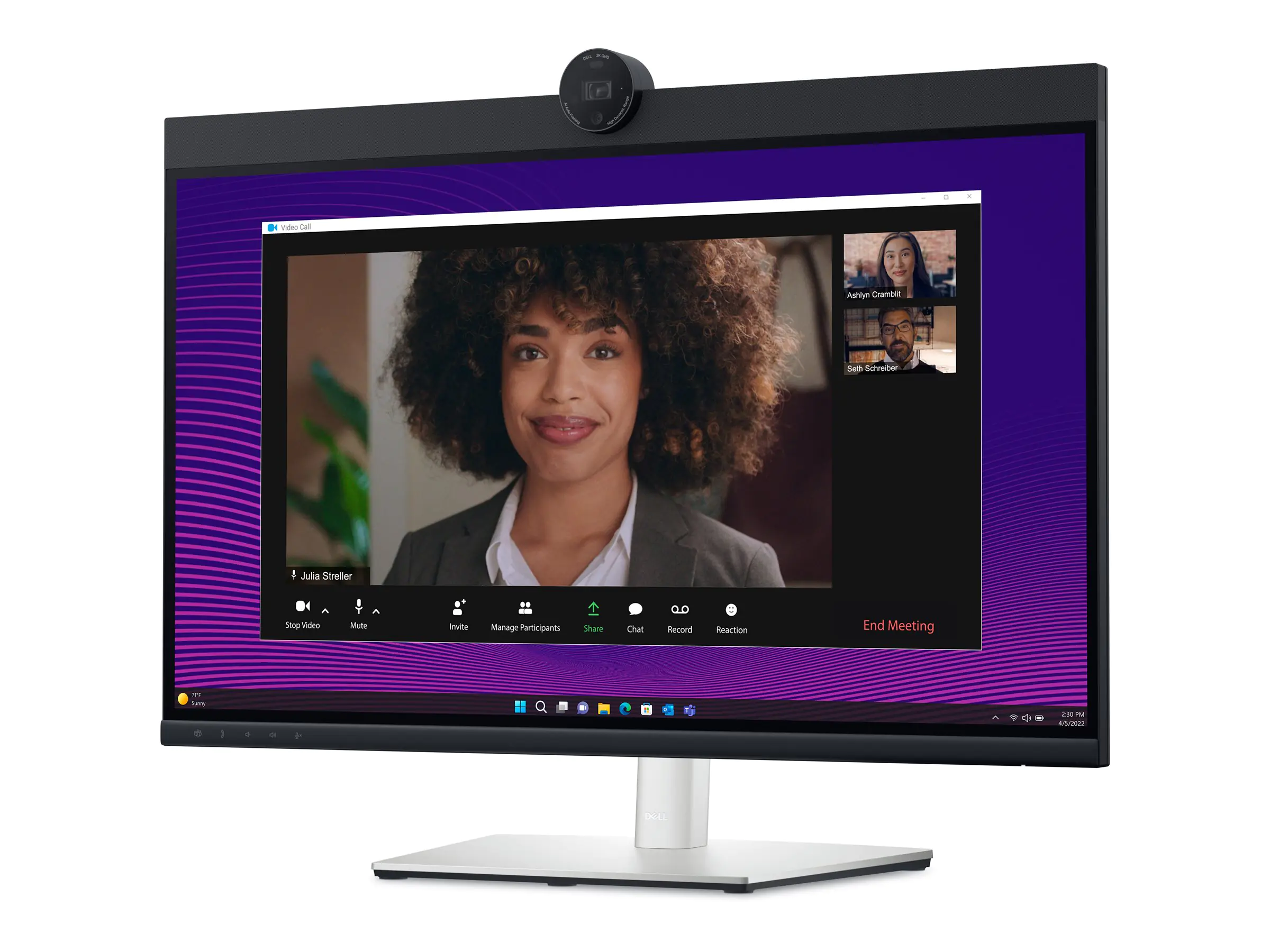 Dell 27 Video Conferencing Monitor P2724DEB - LED-Monitor - 68.6 cm (27") 210-BFMZ