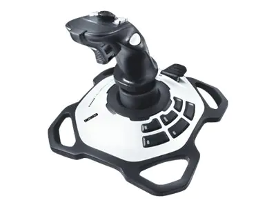 Logitech Extreme 3D Pro - Joystick - 12 Tasten - kabelgebunden - für PC