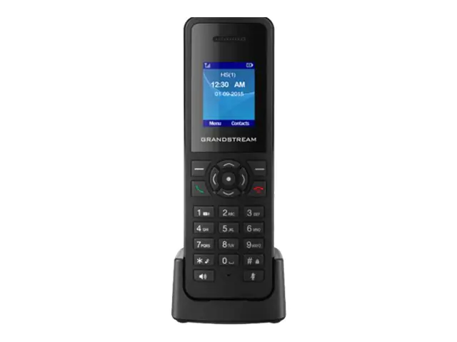 Grandstream DP720 - Schnurloses Erweiterungshandgerät - DECT\GAP - dreiweg Anruffunktion - SIP - 10 Leitungen