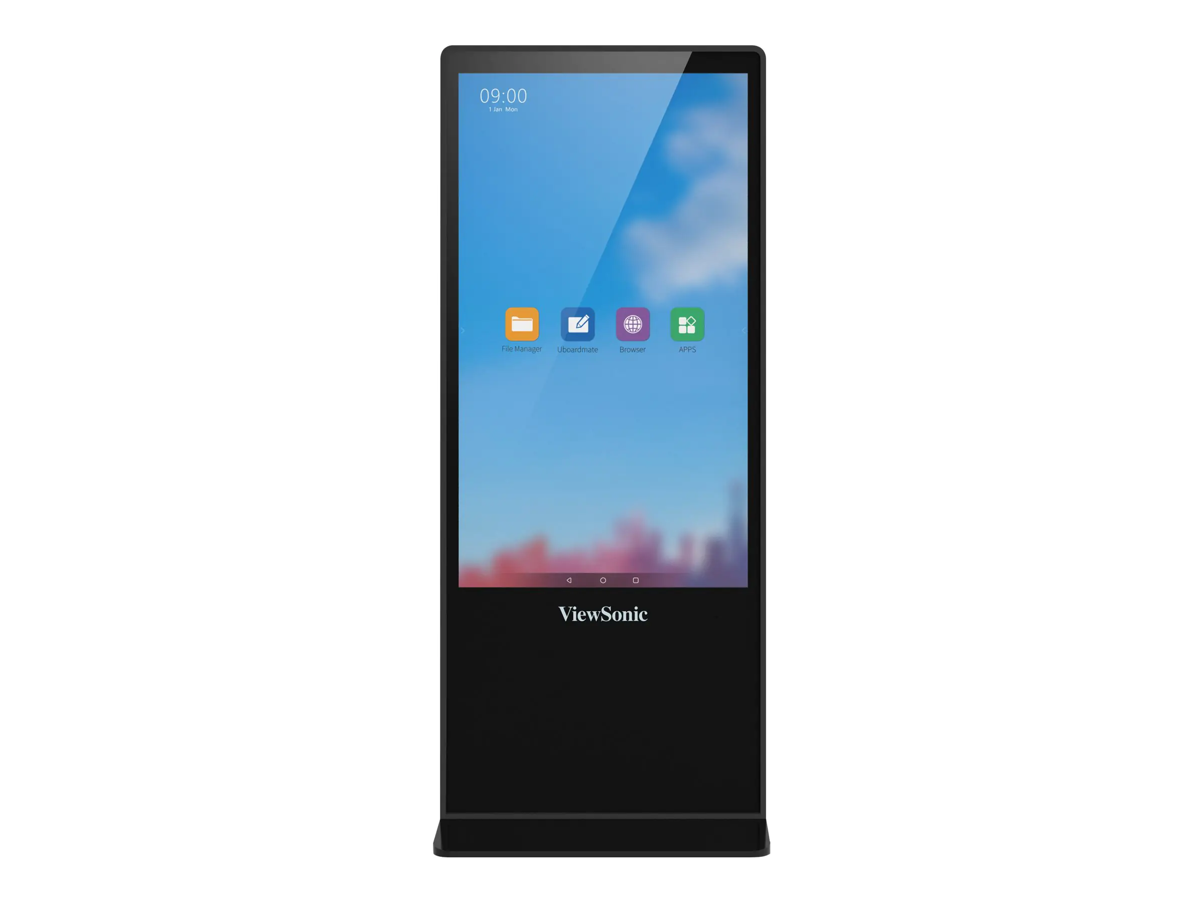 ViewSonic EP5542 - 140 cm (55") Diagonalklasse ePoster Series LCD-Display mit LED-Hintergrundbeleuchtung - digital signage / kiosk - 4K UHD (2160p) 3840 x 2160 - direkt beleuchtete LED
