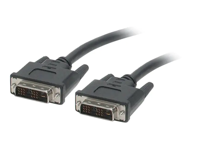StarTech 1,8m DVI-D Single Link Kabel - St/St - DVI Monitorkabel - 1920x1200 - DVI Verbindungskabel / Anschlusskabel - Schwarz - DVI-Kabel - DVI-D (M) zu DVI-D (M) - 1.8 m - für P/N: BOX4CABLE, CDPVGDVHDBP, DKT30CDVPD, PEXHDCAP60L2, SV431DD2DU3A, USBC2DVC
