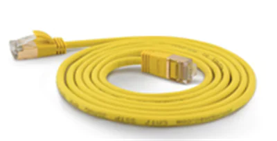 WANTEC 7174 - 1,5 m - Cat7 - S/FTP (S-STP) - RJ-45 - RJ-45 - Gelb