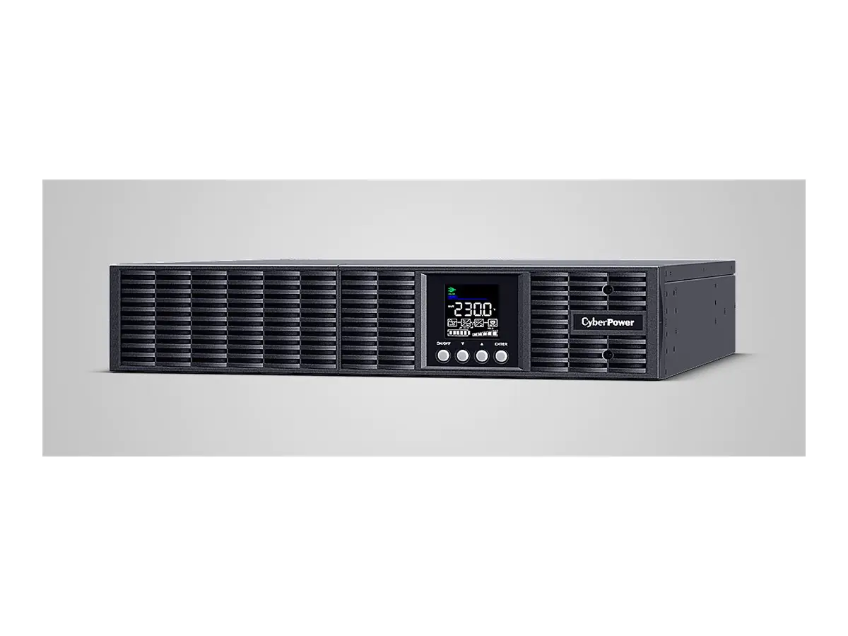 CyberPower Systems USV, OLS Tower/19""-Serie, 2200VA/1980W, 2HE, On-Line, LCD, USB/RS232, - OLS2