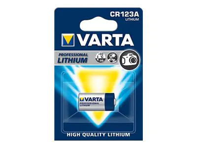 Knopfbatterie 1er Blister Professional CR17345 1600 mAh 3V Lithium