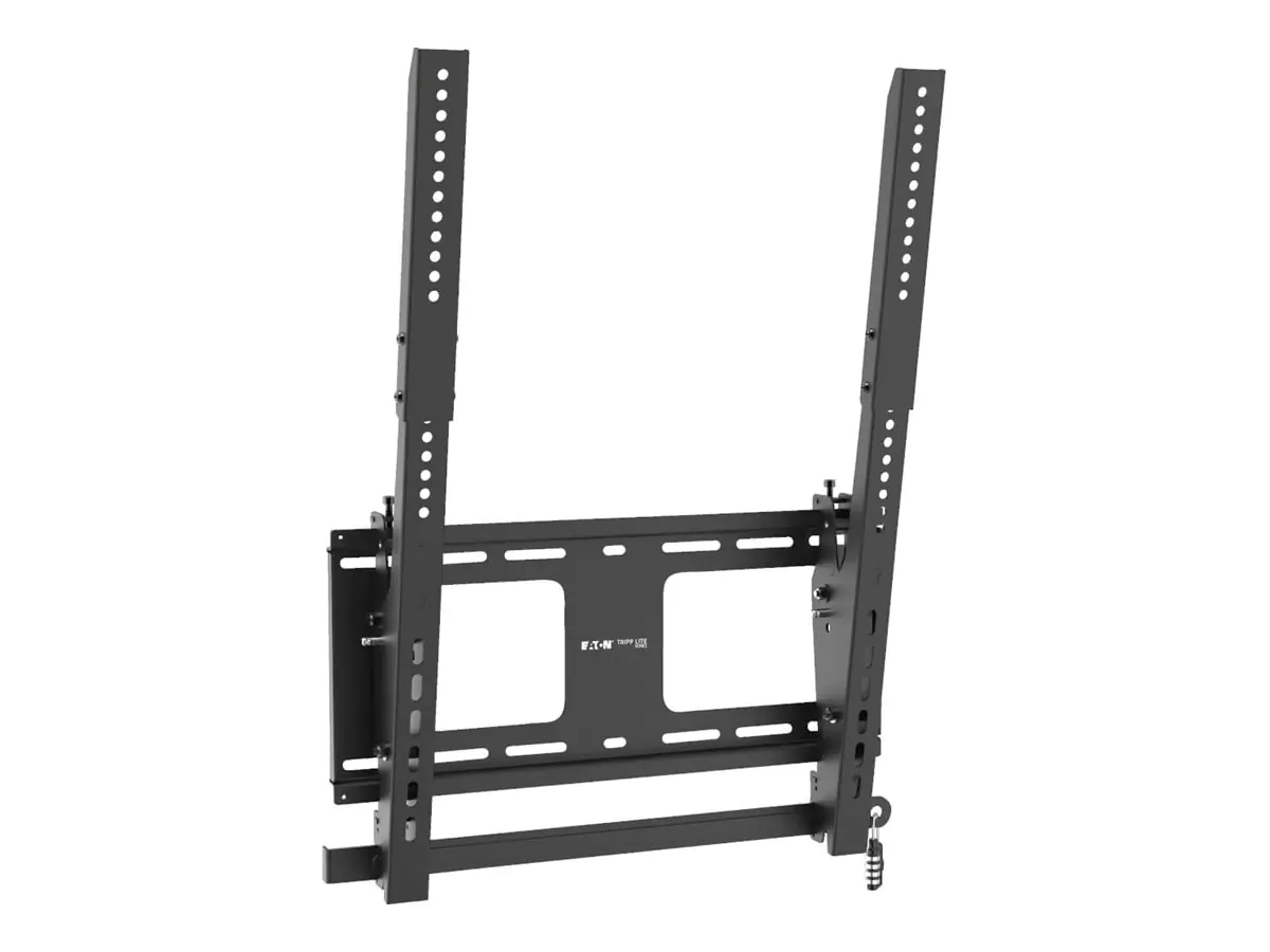 Eaton Tripp Lite Series Heavy-Duty Tilt Security Display TV Wall Mount for 45-55" TVs & Monitors -