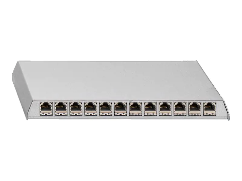 Rutenbeck PP-Cat.6A iso-12 Ap - Patch Panel