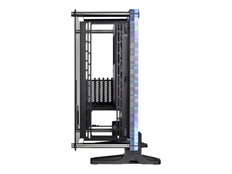 Thermaltake DistroCase 350P - Tower - ATX - keine Spannungsversorgung (PS/2) - Schwarz - USB/Audio