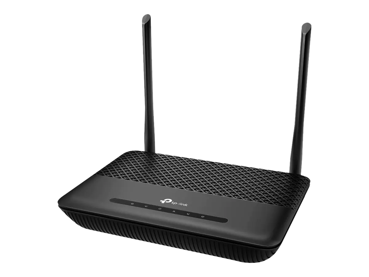 TP-Link TD-W9960v V1 - - Wireless Router - - DSL-Modem 4-Port-Switch - Wi-Fi - 2,4 GHz - VoIP-Telefonadapter (DECT)