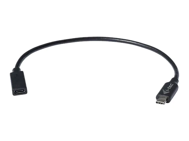i-Tec - USB-Verlängerungskabel - 24 pin USB-C (W) zu 24 pin USB-C (M) - 30 cm