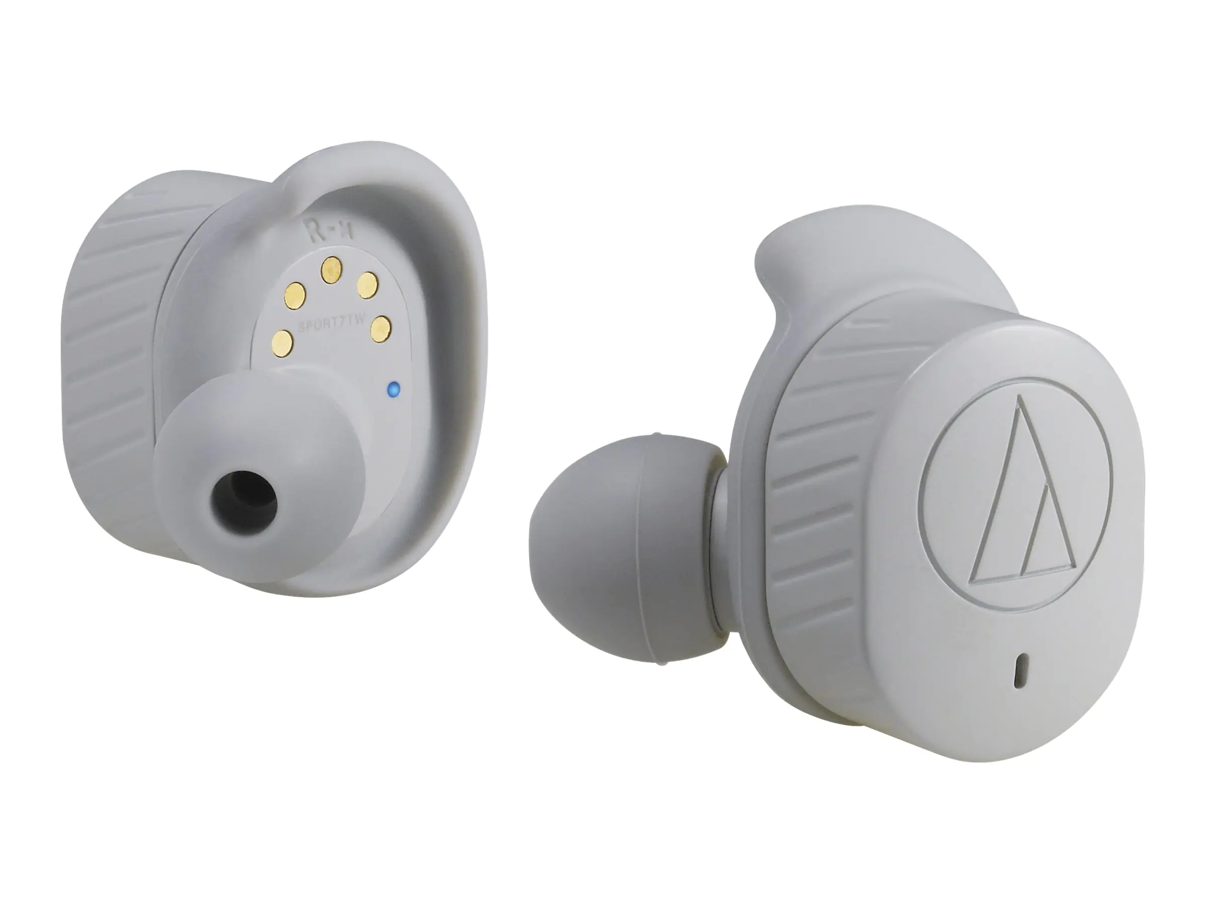 Audio-Technica ATH-SPORT7TW - Kopfhörer - im Ohr - Sport - Grau - Binaural - Berührung