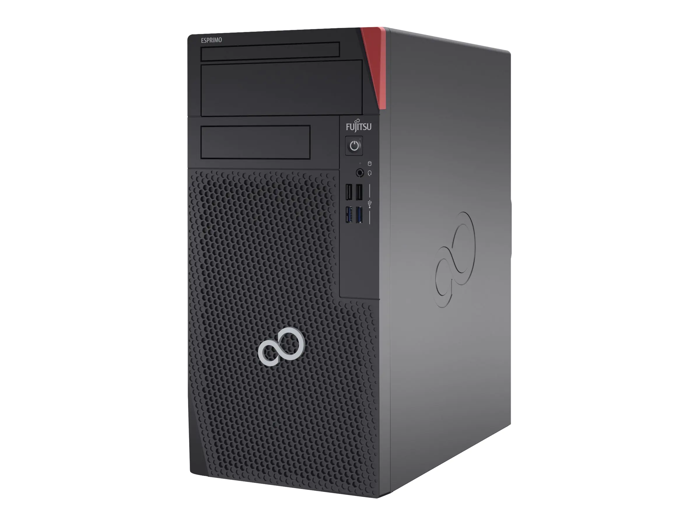 Fujitsu ESPRIMO P5010 - Micro Tower - Core i5 10400 / 2.9 GHz - RAM 8 GB - VFY:P5010P15CMIN