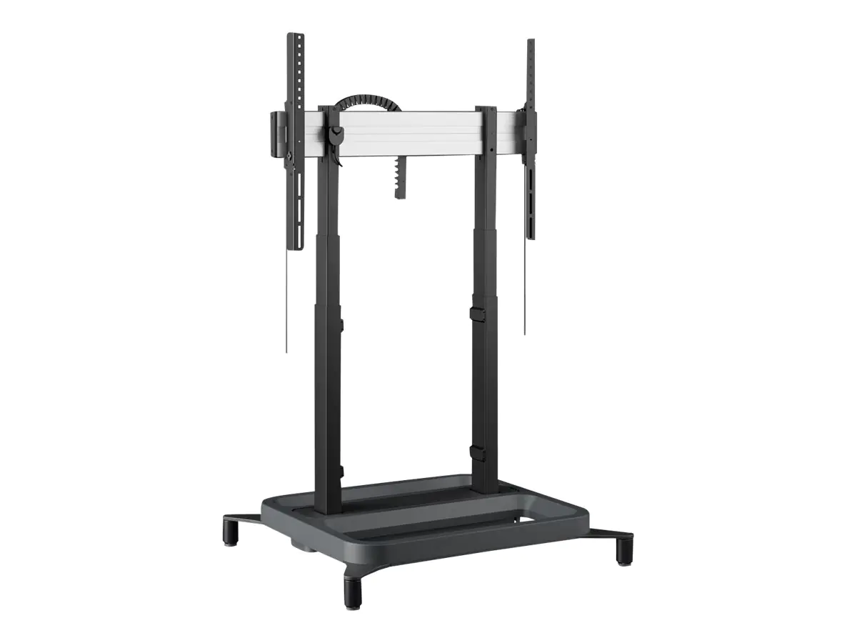 Vogel’s RISE 5108 - Aufstellung - motorisierter Lift - für LCD-Display - 80 mm/s, EU - Schwarz - Bildschirmgröße: 165-218 cm (65"-86") - Bodenaufstellung