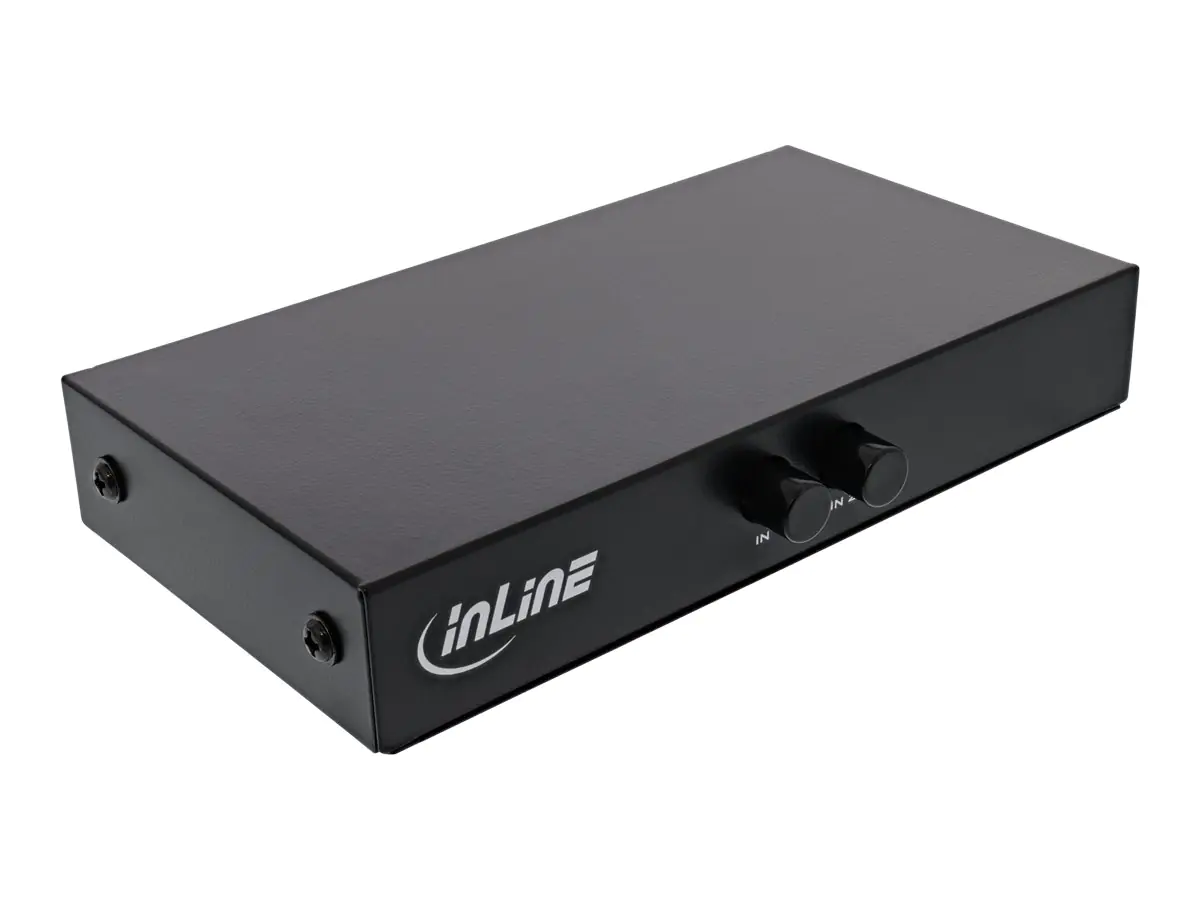 InLine - Video-Schalter - 2 x VGA - Desktop