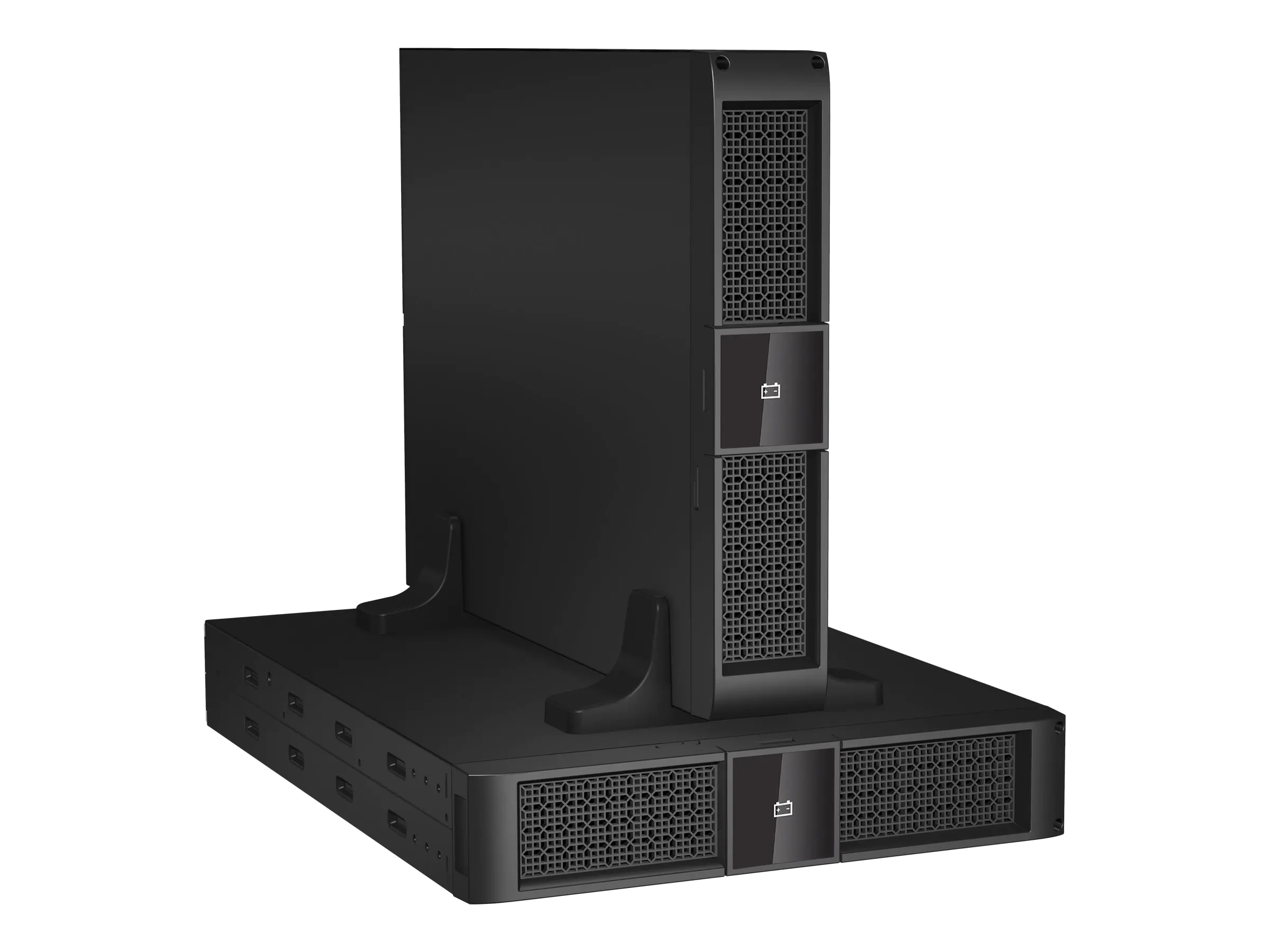 PowerWalker BP P48R - Batteriegehäuse (in Rack montierbar/extern) - 9 x Bleisäure 9 Ah