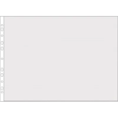 Veloflex Prospekthülle DIN A3 quer 0,08mm oben offen Polypropylen glasklar 10 St./Pack.