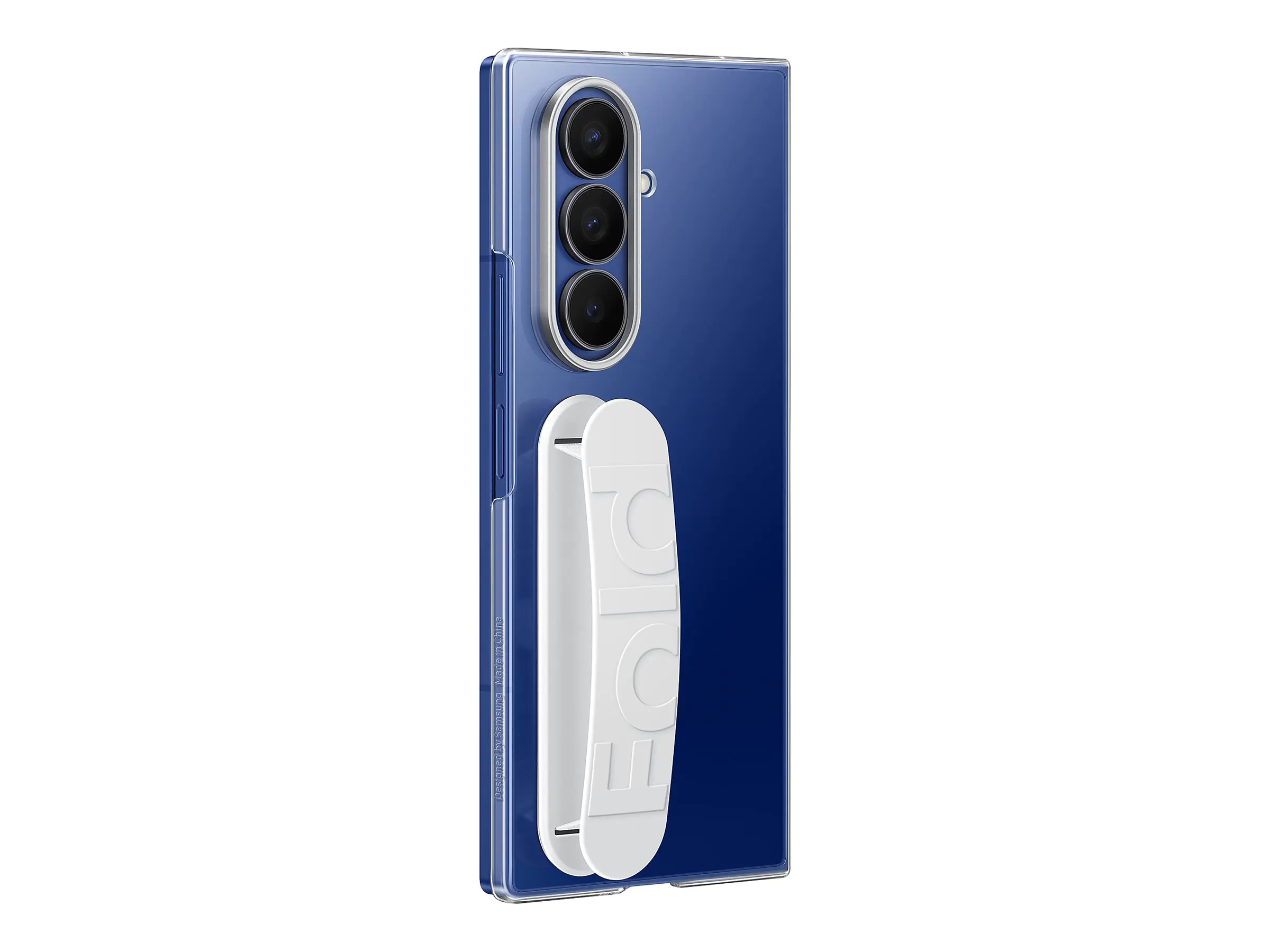 Samsung EF-QF966 - Hintere Abdeckung für Mobiltelefon - Polycarbonat (PC) - durchsichtig