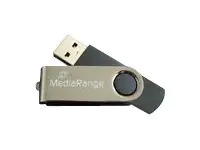 MEDIARANGE USB Flexi-Drive Flash Drive - USB-Stick - 4 GB MR907