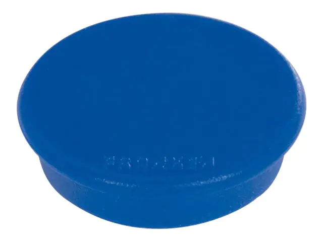 Franken GmbH FRANKEN - Magnet - 3,8 cm Durchmesser - Blau (Packung mit 10) HMS36 03
