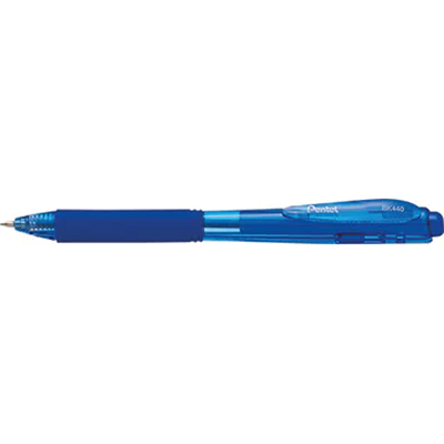 Pentel Kugelschreiber BK440-C 0,5mm blau