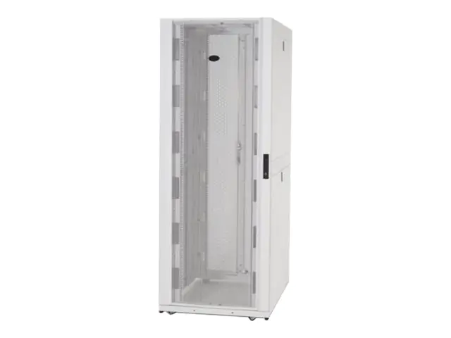 APC NetShelter SX Deep Enclosure - Schrank - weiß - 48U - 48.3 cm (19") AR3387W