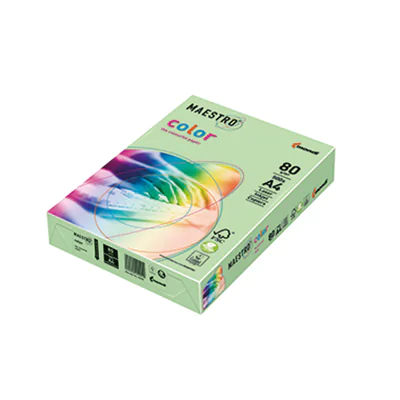 Igepa Kopierpapier MAESTRO color A4 9417-MG28A80S m.gr 500Bl./Pack.