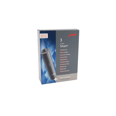 JURA Filterpatrone CLARIS Smart+ JURA Kaffeeautomaten grau 3 St./Pack.